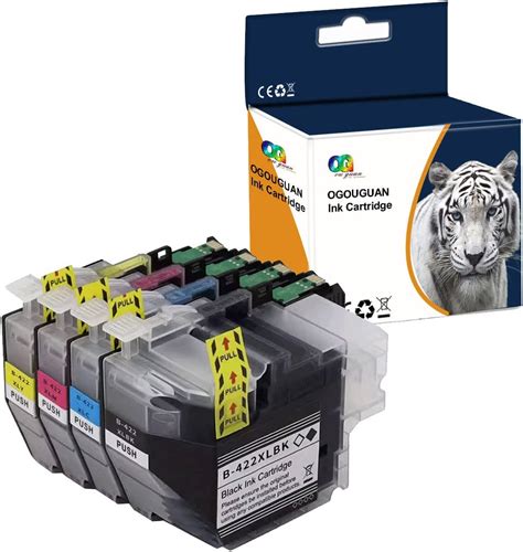 Teland LC422XL LC422 Ink Cartridge Compatible With Brother LC422XL LC