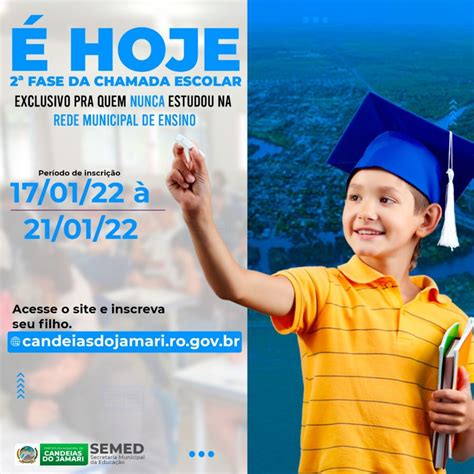 Segunda Fase Da Chamada Escolar Começa Nesta Segunda Feira 17