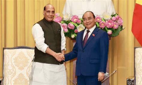 India And Vietnam Sign Historic Pact To Bolster Military Ties