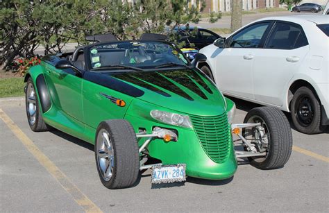 2000 Plymouth Prowler Roadster Richard Spiegelman Flickr