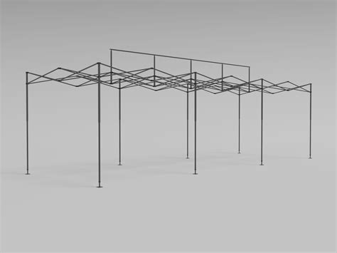 帐篷帐篷会幕馆＃6 3d模型 3d模型 10 Max 3ds Fbx Obj Free3d