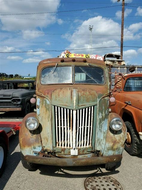 1947 Ford Coe Cab Over Wiht Great Patina And Flathead Motor For Sale