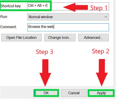 How To Create Custom Keyboard Shortcuts For Microsoft Edge Browser