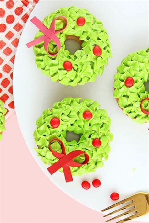 Holiday Donut Wreath Recipe