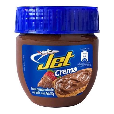 CREMA CHOCOLATE ESPARCIBLE JET X 140 GR Casa y Salud Droguerías y