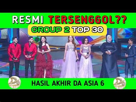 Yang Tersenggol Tadi Malam Group Top Dangdut Academy Asia Youtube