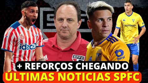 ACERTADO SPFC ESTA FECHADO NAHUEL BUSTOS E FERRARESI CENI