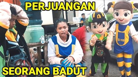 Badut Boboiboy Badut Mampang Lucu Jogetnya Asyik Banget Duet Bareng