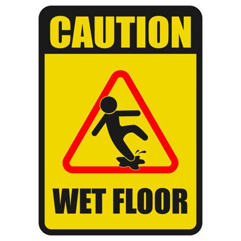 Wet Floor Signs Printable