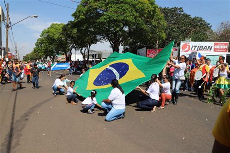 Nova Andradina Realizar Desfile C Vico Em Comemora O Aos Anos Da