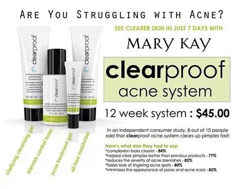 Clear Proof® Acne System Mary Kay Mary Kay Clearproof Mary Kay