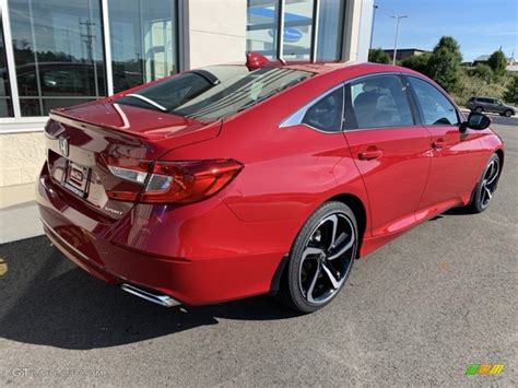 2019 San Marino Red Honda Accord Sport Sedan 134099344 Photo 7