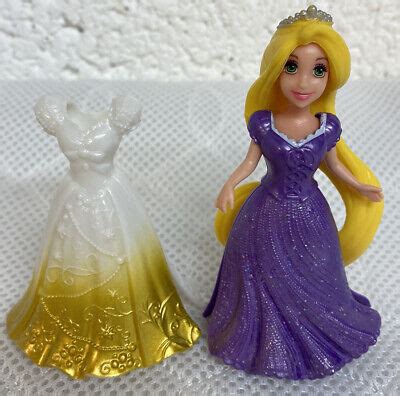 Disney Princess Rapunzel Magiclip Magic Clip Doll Fashion Edition