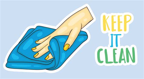 Colorful Hand drawn cleaning stickers 3392093 Vector Art at Vecteezy