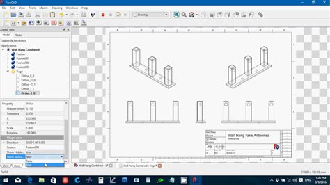 Freecad 016 Drawing And Drawing Dimensioning Youtube