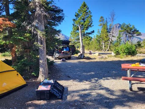 Two Medicine Campground - Glacier National Park - Pictures, Features ...