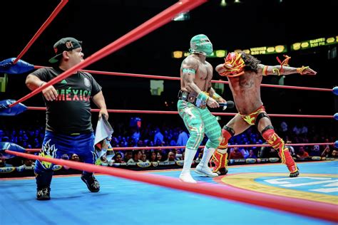 Lucha Libre Cmll On Twitter Ahora Es Doble Campe N Templario Logr