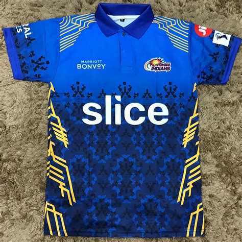 IPL 2022 Mumbai Indians Reveal Their New Jersey Ahead Of The Season