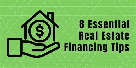 Essential Real Estate Financing Tips Karen Conrad