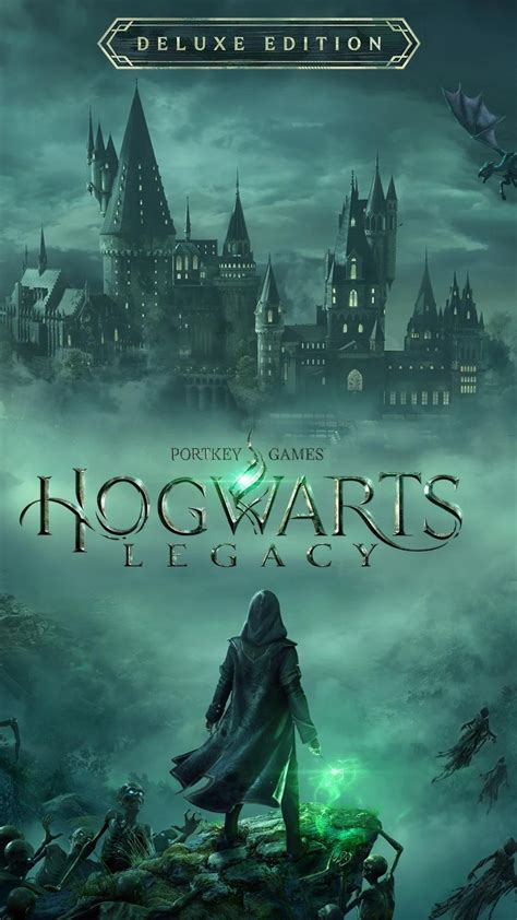 Top 10 Best Hogwarts Legacy Iphone Wallpapers Hq