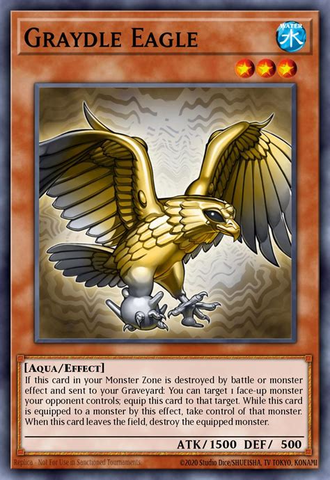 Graydle Eagle Yu Gi Oh Card Database Ygoprodeck