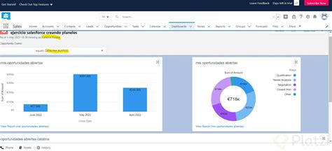 Panel Personalizado Platzi