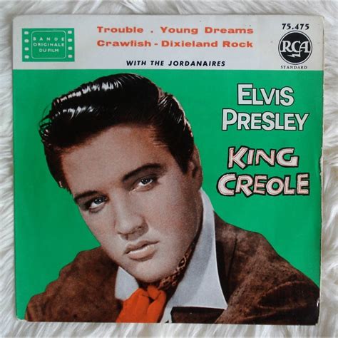 King Creole By Elvis Presley EP With GEMINICRICKET Ref 115541984