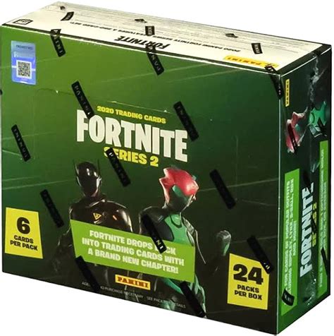 Fortnite Panini Series 2 Trading Card Box 24 Packs - ToyWiz