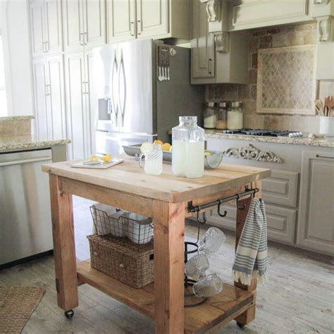 15 Free DIY Kitchen Island Plans