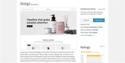 Best Elementor Woocommerce Themes With Comparison