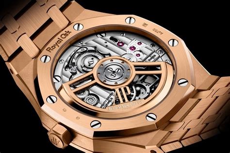 Audemars Piguet présente sa nouvelle Royal Oak Tourbillon Volant