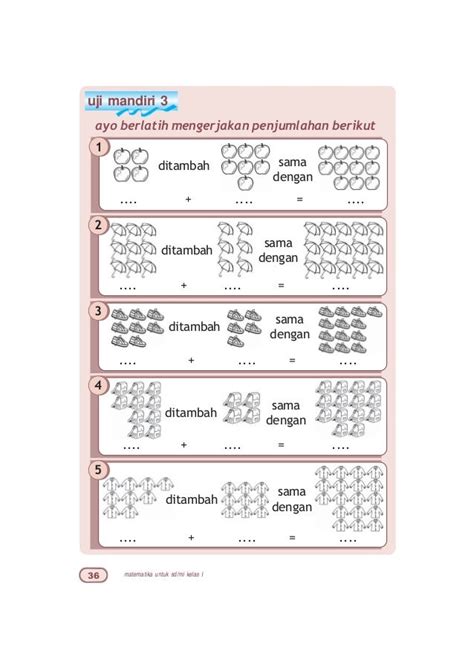 Soal Pengurangan Kelas 1 Dengan Gambar Soal Matematika Kelas 1 Riset Porn Sex Picture