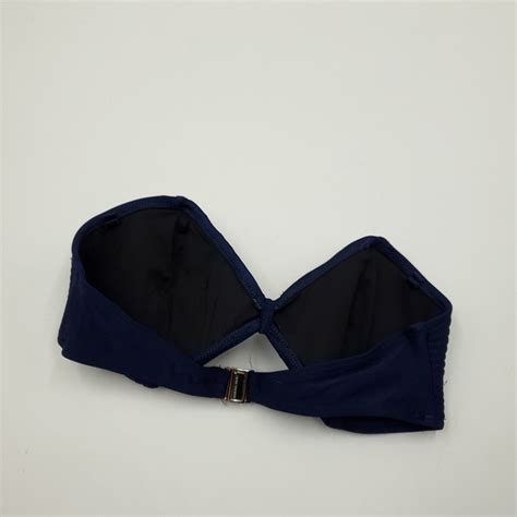 Zimmermann Swim Zimmermann Porcelain Quilted Triangle Bikini Poshmark