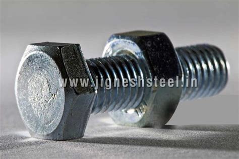 Hot Dip Galvanized Fasteners Manufacturer In India Hdg Bolts And Nuts