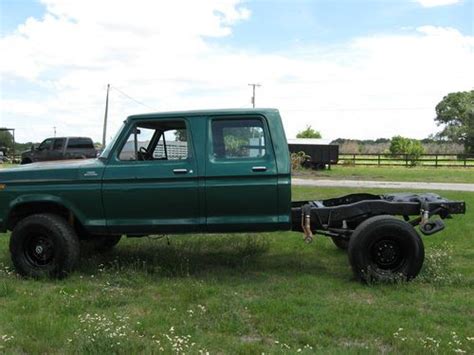 Sell Used 1979 Ford F 250 Crew Cab 4x4 In Plant City Florida United