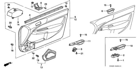 Front Door Lining Honda Civic Door Dx Ka At