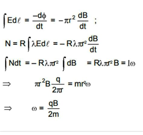 A Ring Of Mass M Radius R Having Charge Q Uniformly Distributed Over