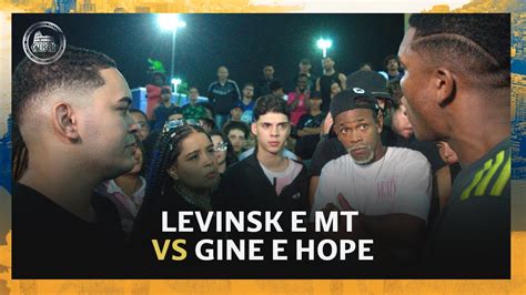 Levinsk Sp E Mt X Gine E Hope Semi Final Batalha Do Coliseu