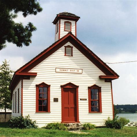 The One Room School House Elizabethtown Ce Quil Faut Savoir Pour