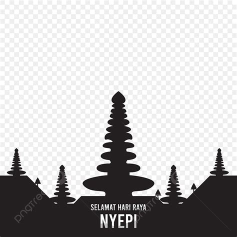 Bali Clipart Vector Bali Event Nyepi Day Design Nyepi Day Hari Raya