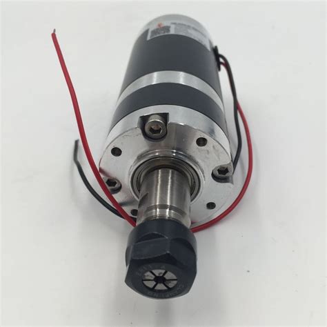 Dc Spindle Motor Er11 Er16 100 150 180 300 400 450 500 600w Brushed Cnc Router Ebay