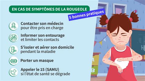 Rougeole les bonnes pratiques pour s en protéger