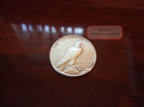 Silver Liberty Dollar 1923 Coin Round Trvst One Dollar Us Eagle