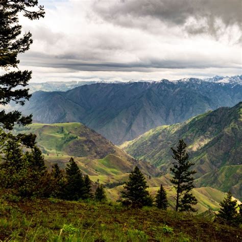 Hells Canyon Idaho Oregon Travel Off Path