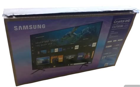 Pantalla Samsung Led K Uhd Smart Tv Maxilana