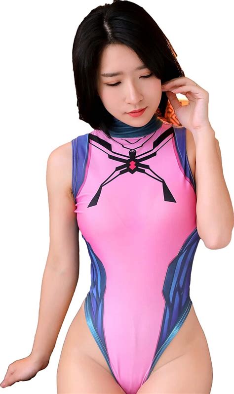 Jasmygirls Womens Sexy Anime Cosplay Costume Kawaii Lingerie One Piece