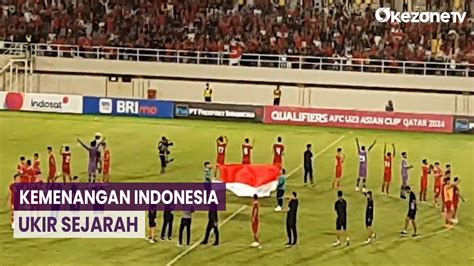 Cetak Sejarah Di Piala Asia Usai Menang 2 0 Atas Turkmenistan Jokowi