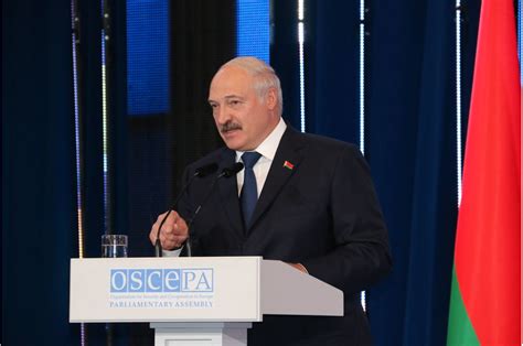 Electing A Dictator Alexander Lukashenko Of Belarus Georgia