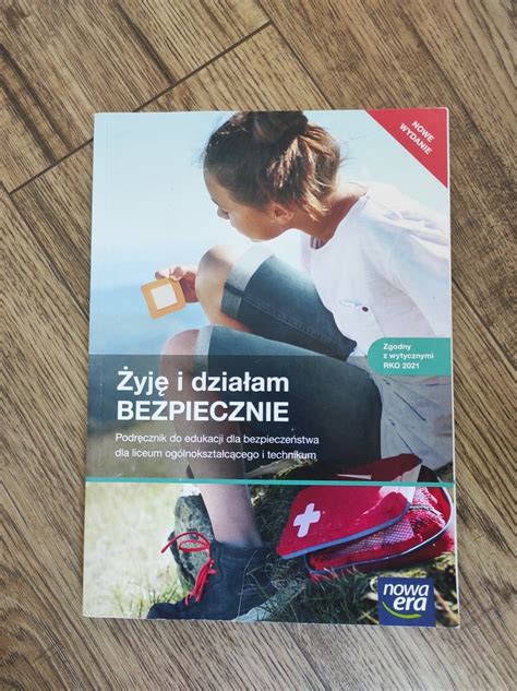 Żyję i działam bezpiecznie podręcznik do edb 1 Żory OLX pl