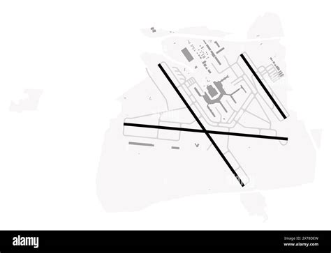 Map Of Baltimorewashington International Thurgood Marshall Airport